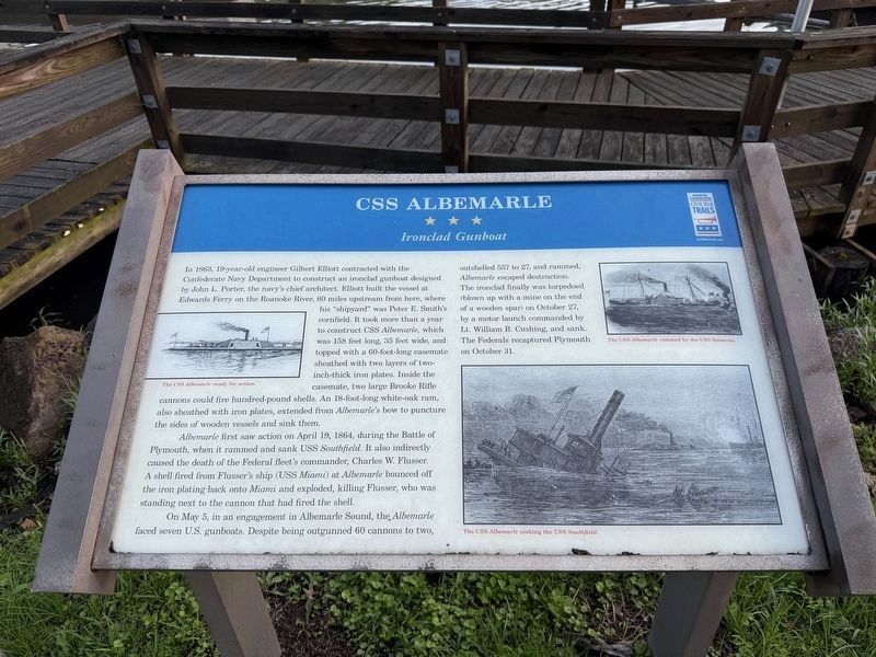 CSS Albemarle Marker image. Click for full size.