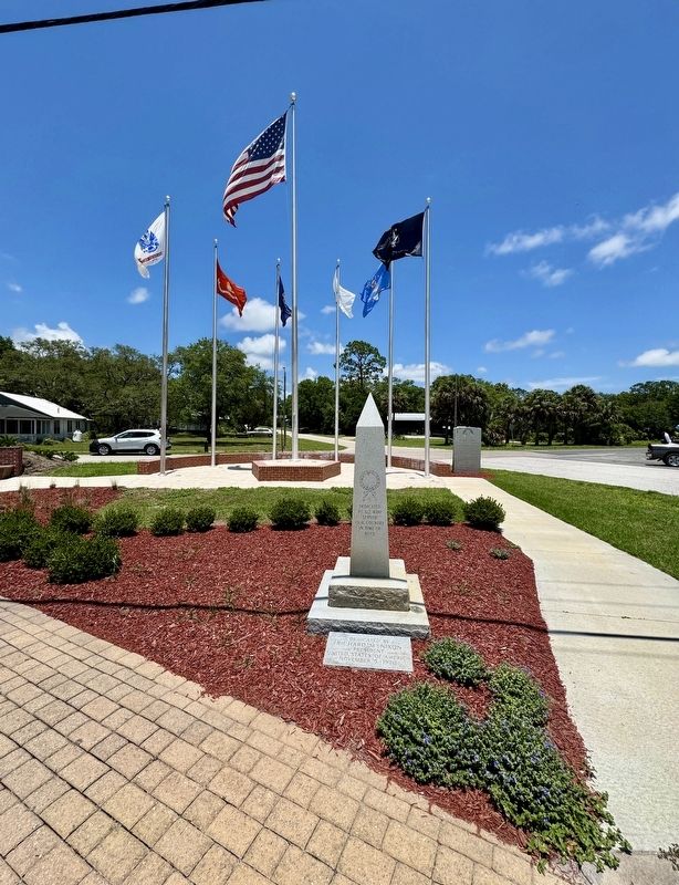 Veterans Memorial image. Click for full size.