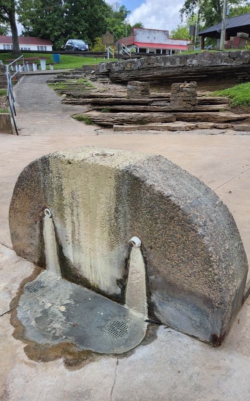 Discovery of Sulphur Well / Beula Villa Hotel Marker. Click for full size. Discovery of Sulphur Well / Beula Villa Hotel Marker image. Click for full size.
