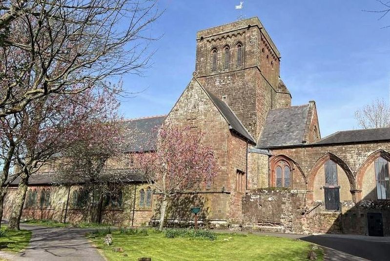 St Bees Priory. Click for full size. St Bees Priory image. Click for full size.