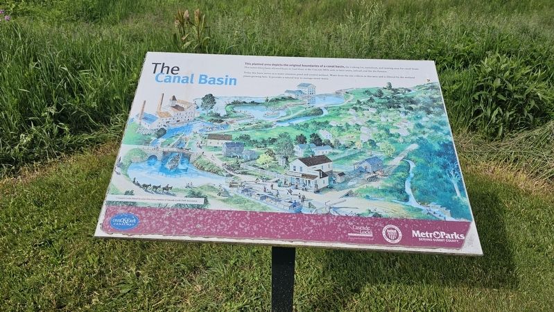 The Canal Basin Marker image. Click for full size.