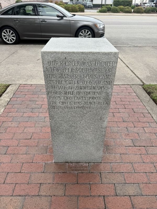 Elizabeth City Marker. Click for full size. Elizabeth City Marker image. Click for full size.