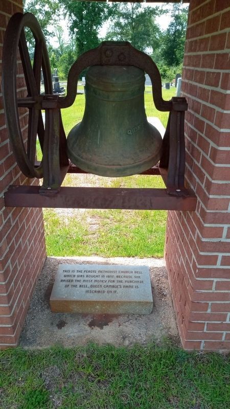 Perote Cemetery Marker image. Click for full size.