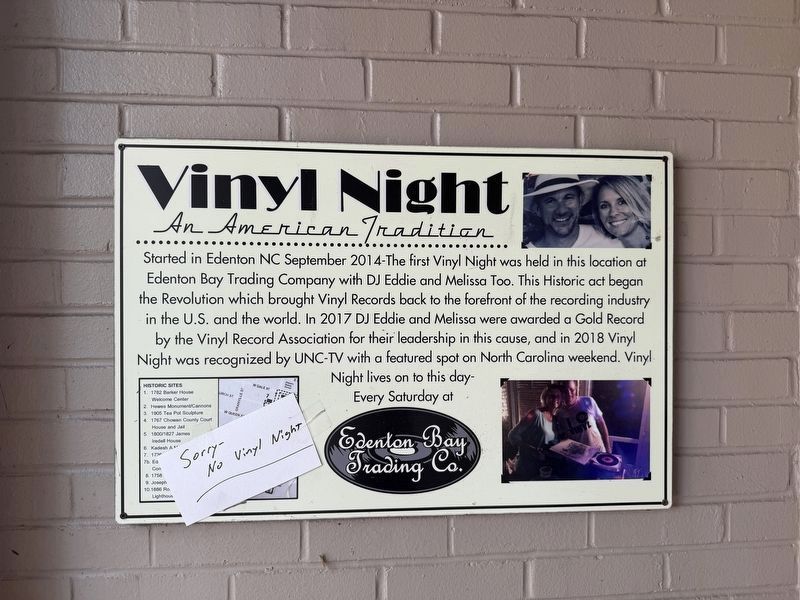 Vinyl Night Marker image. Click for full size.