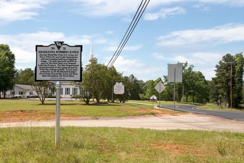 Issaqueena Bombing Range Marker. Click for full size. Issaqueena Bombing Range Marker image. Click for full size.