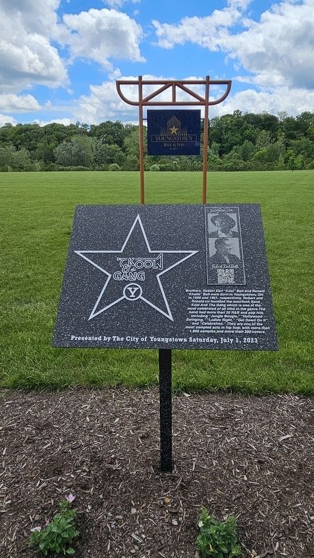 Kool & the Gang Marker image. Click for full size.
