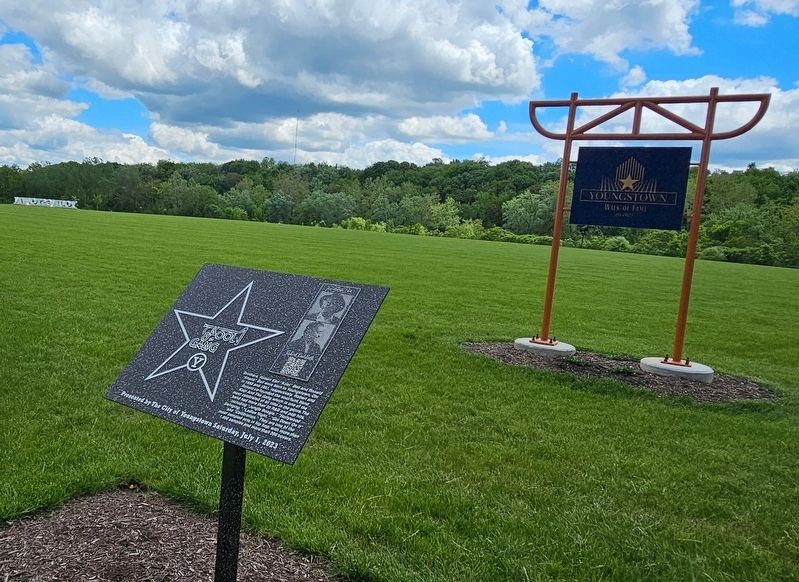 Youngstown Walk of Fame image. Click for full size.