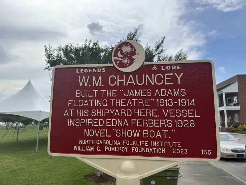 W.M. Chauncey Marker image. Click for full size.