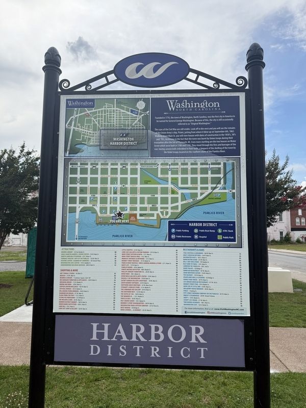 Washington Marker image. Click for full size.
