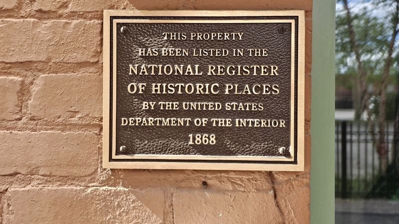 The Market Block Building Marker image. Click for full size.
