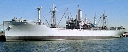 Lane Victory, in San Pedro. Click for full size. Lane Victory, in San Pedro image. Click for full size.