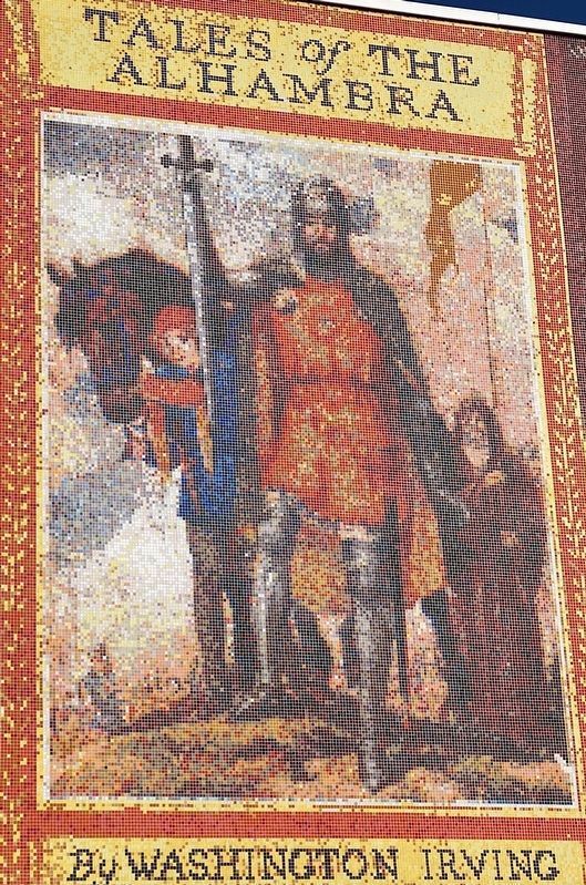 Alhambra Mural image. Click for full size.