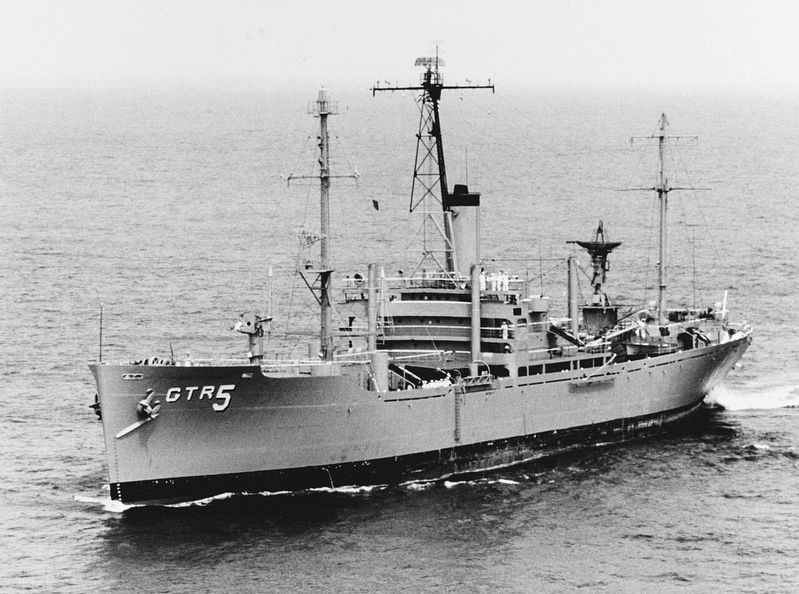 USS Liberty AGTR-5. Click for full size. USS Liberty AGTR-5 image. Click for full size.