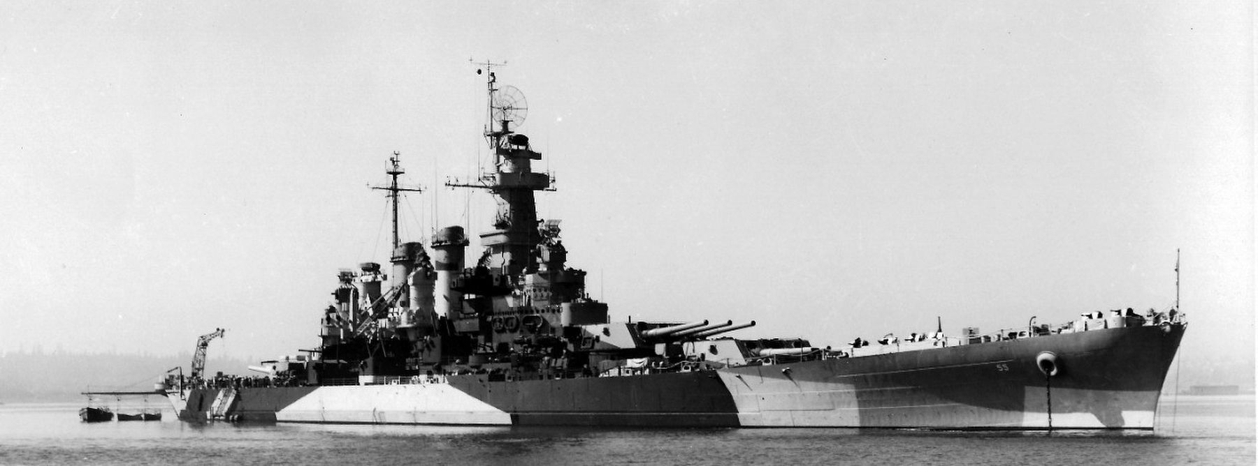USS North Carolina (BB-55), 1941-1961. Click for more information. USS North Carolina (BB-55), 1941-1961 image. Click for more information.