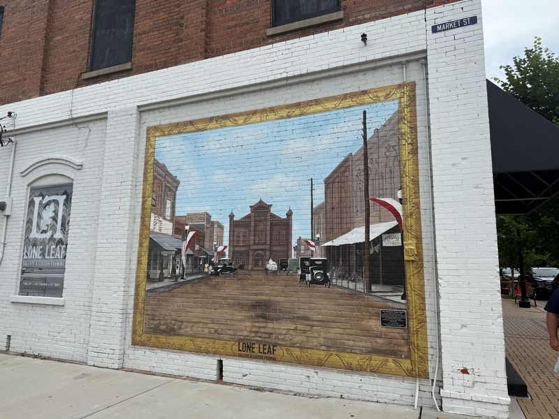 <i>The Washington Market House</i>. Click for full size. <i>The Washington Market House</i> image. Click for full size.