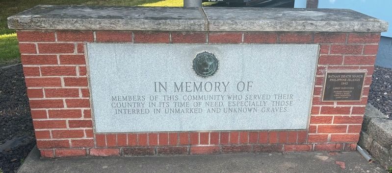 Veterans Memorial image. Click for full size.