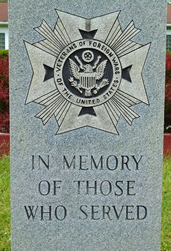 Veterans Memorial Marker image. Click for full size.