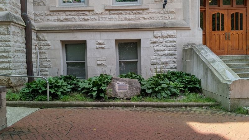 Alfred C. Kinsey Marker in context. Click for full size. Alfred C. Kinsey Marker in context image. Click for full size.
