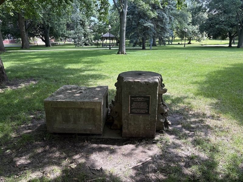 Capital Stone. Click for full size. Capital Stone image. Click for full size.