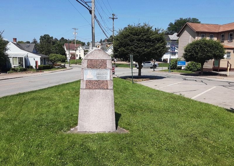 Samuel Kennedy Memorial. Click for full size. Samuel Kennedy Memorial image. Click for full size.