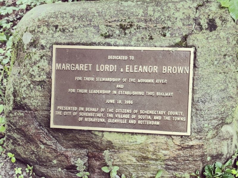 Margaret Lordi & Eleanor Brown Marker image. Click for full size.