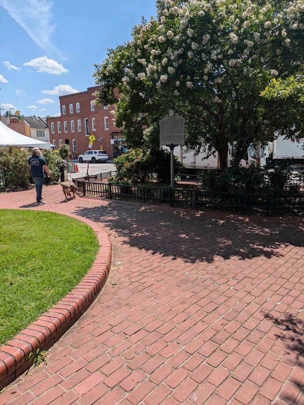 Historic Canton Marker image. Click for full size.