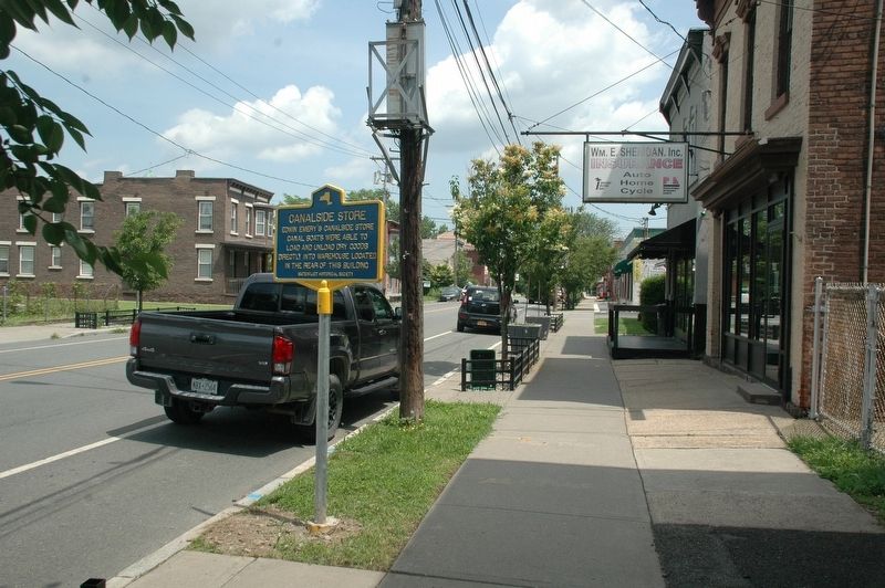 Canalside Store Marker. Click for full size. Canalside Store Marker image. Click for full size.