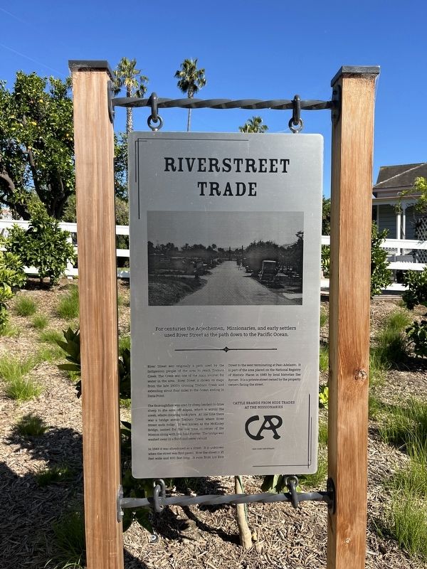 Riverstreet Trade Marker. Click for full size. Riverstreet Trade Marker image. Click for full size.