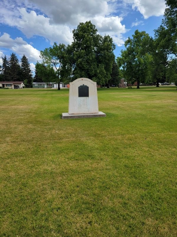 Lewiston Pioneers Marker image. Click for full size.