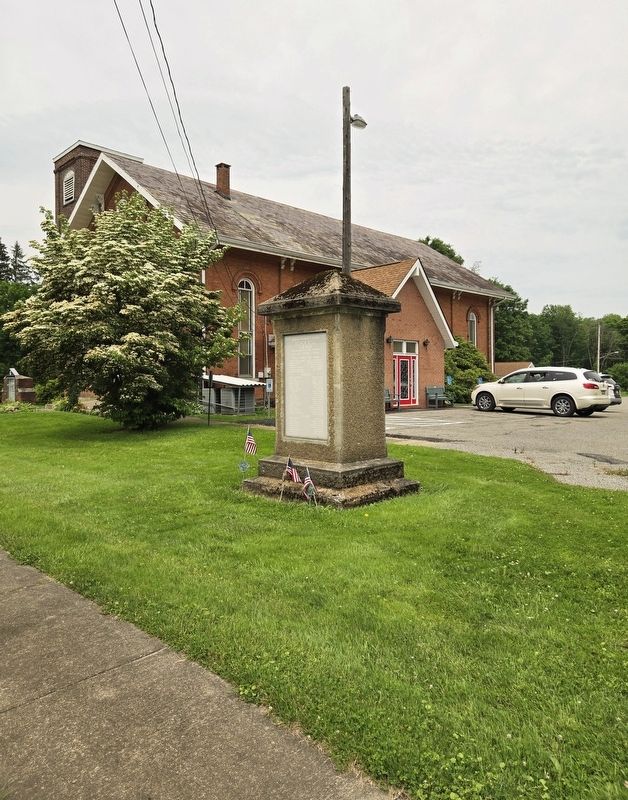Jackson Township & Vicinity Honor Roll Marker. Click for full size. Jackson Township & Vicinity Honor Roll Marker image. Click for full size.