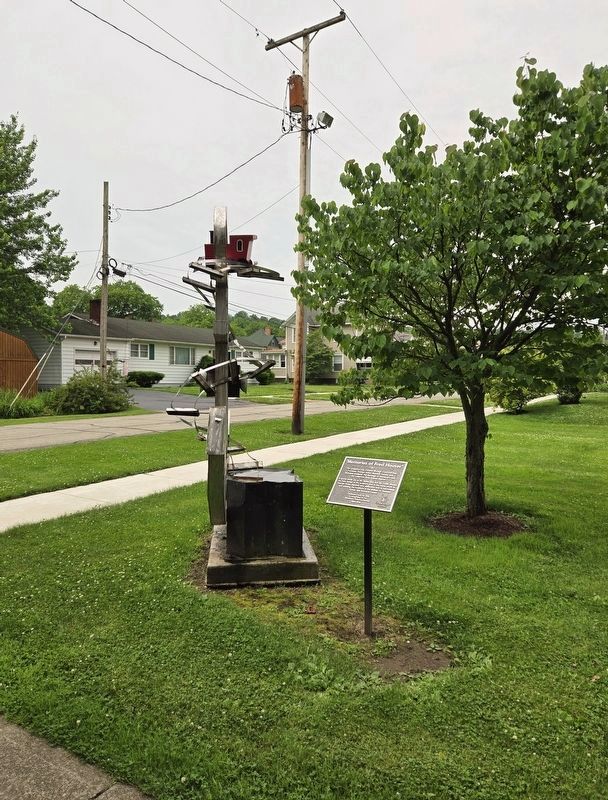 "Memories of Fred Houser" and Marker. Click for full size. "Memories of Fred Houser" and Marker image. Click for full size.