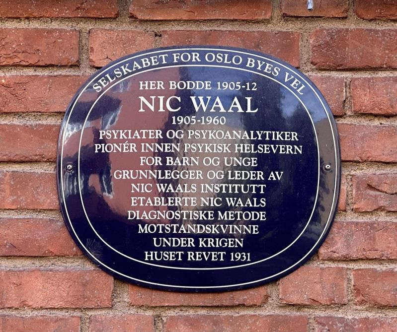 Nic Waal Marker image. Click for full size.