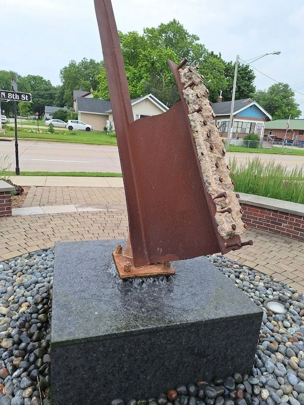 "Never Forget" Marker. Click for full size. "Never Forget" Marker image. Click for full size.
