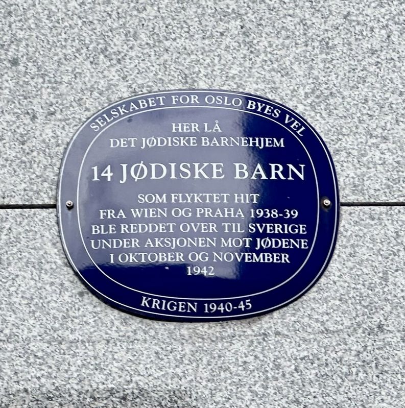 14 Jødiske Barn / 14 Jewish Children Marker. Click for full size. 14 Jødiske Barn / 14 Jewish Children Marker image. Click for full size.