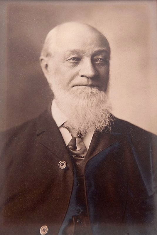 William Saunders (1822-1900). Click for full size. William Saunders (1822-1900) image. Click for full size.