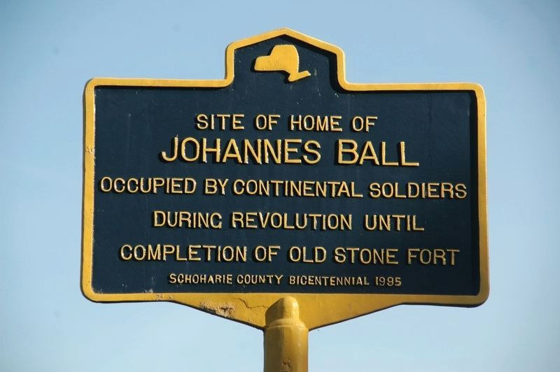 Johannes Ball Marker. Click for full size. Johannes Ball Marker image. Click for full size.