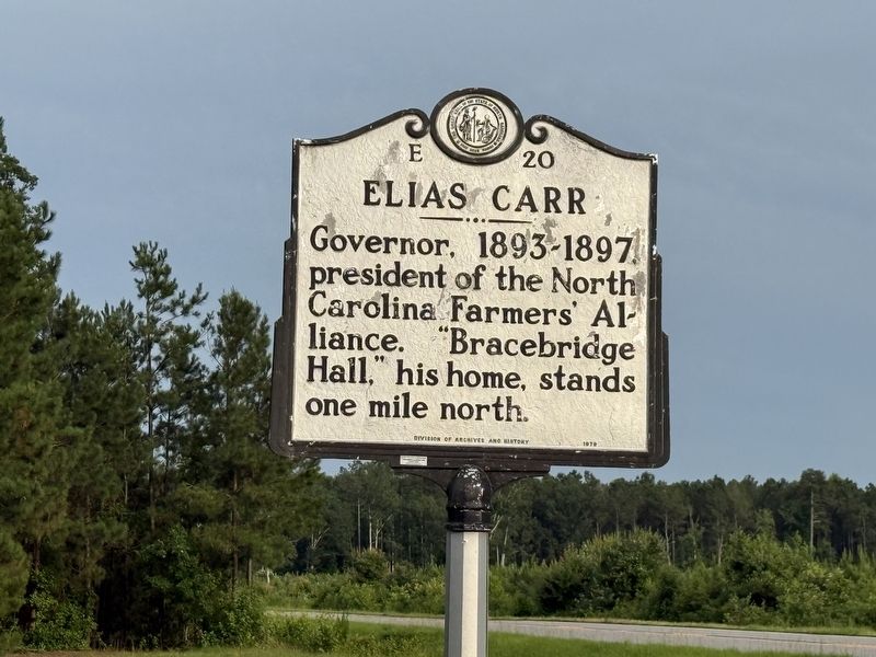 Elias Carr Marker. Click for full size. Elias Carr Marker image. Click for full size.