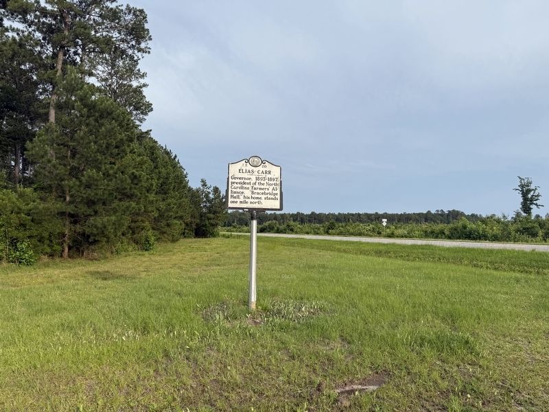 Elias Carr Marker. Click for full size. Elias Carr Marker image. Click for full size.