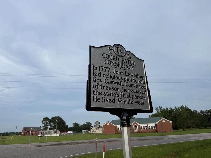 Gourd Patch Conspiracy Marker. Click for full size. Gourd Patch Conspiracy Marker image. Click for full size.