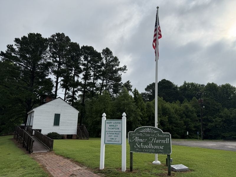 Mary Louise Manley Thompson Marker image. Click for full size.