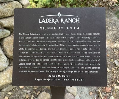 Sienna Botanica Marker image. Click for full size.