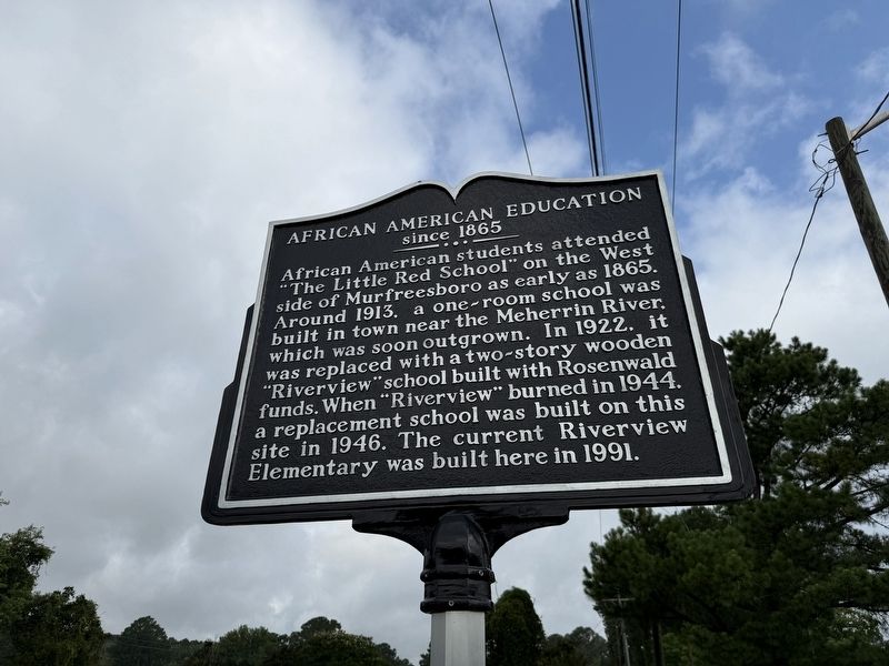 African American Education Marker image. Click for full size.