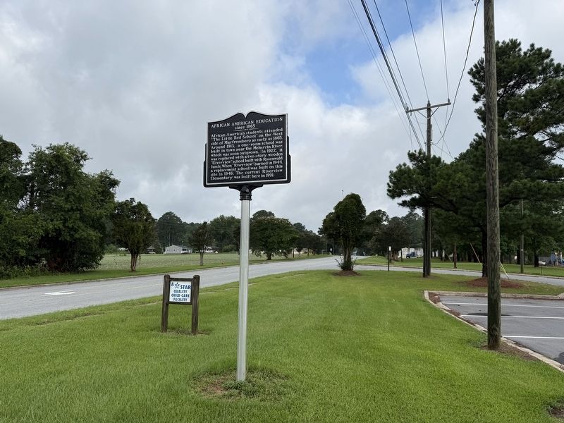African American Education Marker image. Click for full size.