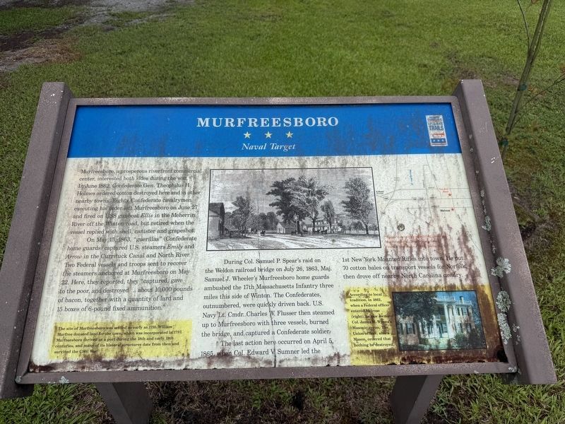 Murfreesboro Marker. Click for full size. Murfreesboro Marker image. Click for full size.