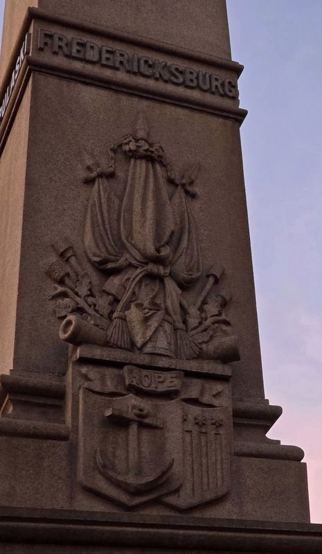 Woonsocket Civil War Memorial image. Click for full size.