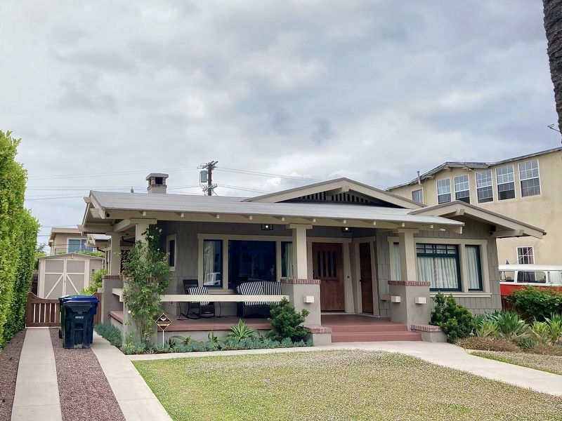 Recently Restored Disney House. Click for full size. Recently Restored Disney House image. Click for full size.