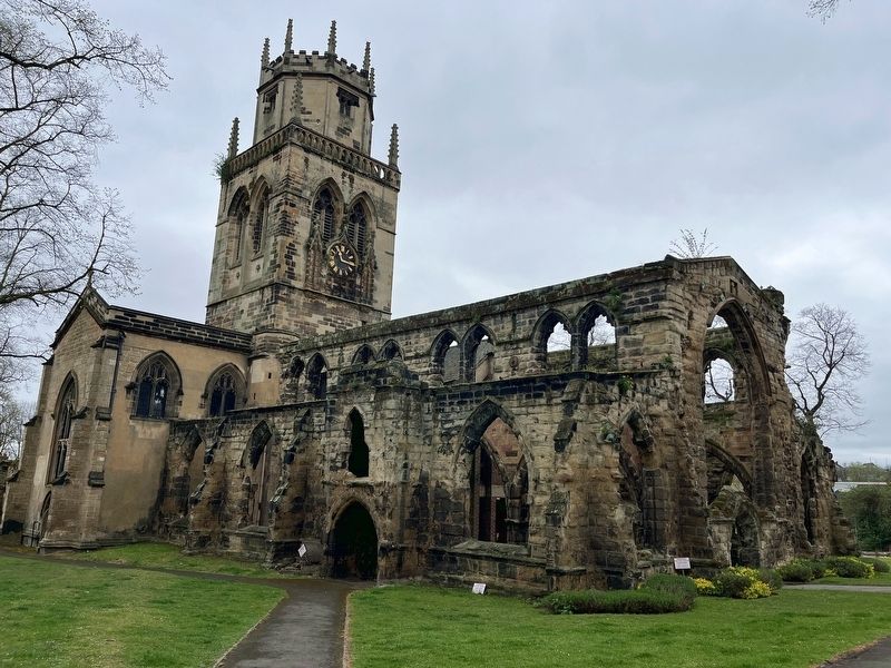All Saints Church image. Click for full size.