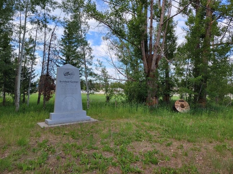 Archibald Gardner Marker image. Click for full size.