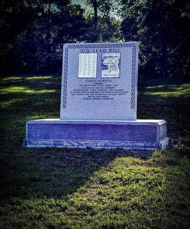 Milum Pioneer Monument Marker. Click for full size. Milum Pioneer Monument Marker image. Click for full size.