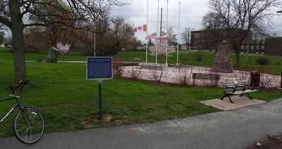 Laura Ingersoll Secord - Marker in context. Click for full size. Laura Ingersoll Secord - Marker in context image. Click for full size.